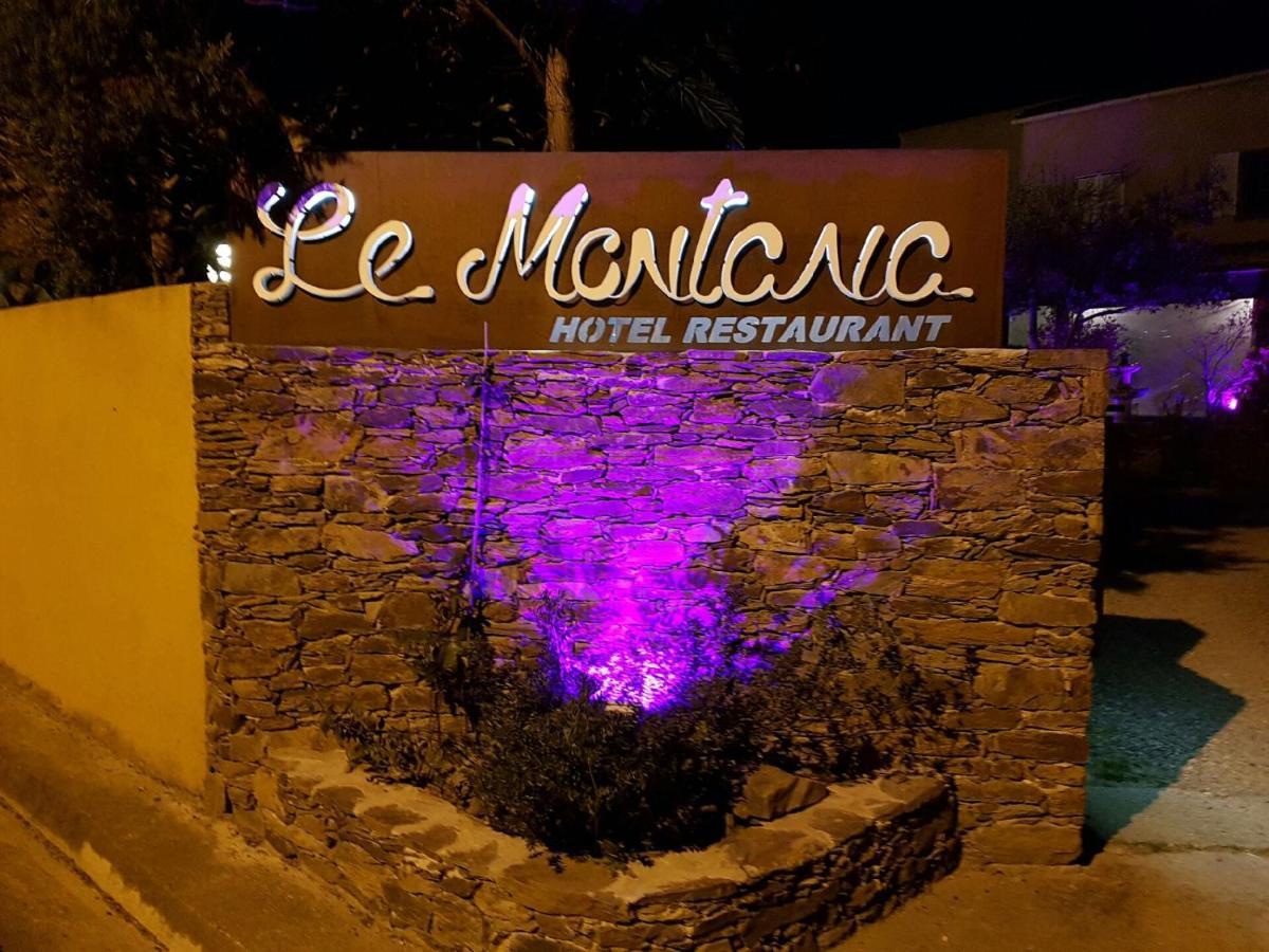 Auberge Le Montana Saint-Florent  Buitenkant foto