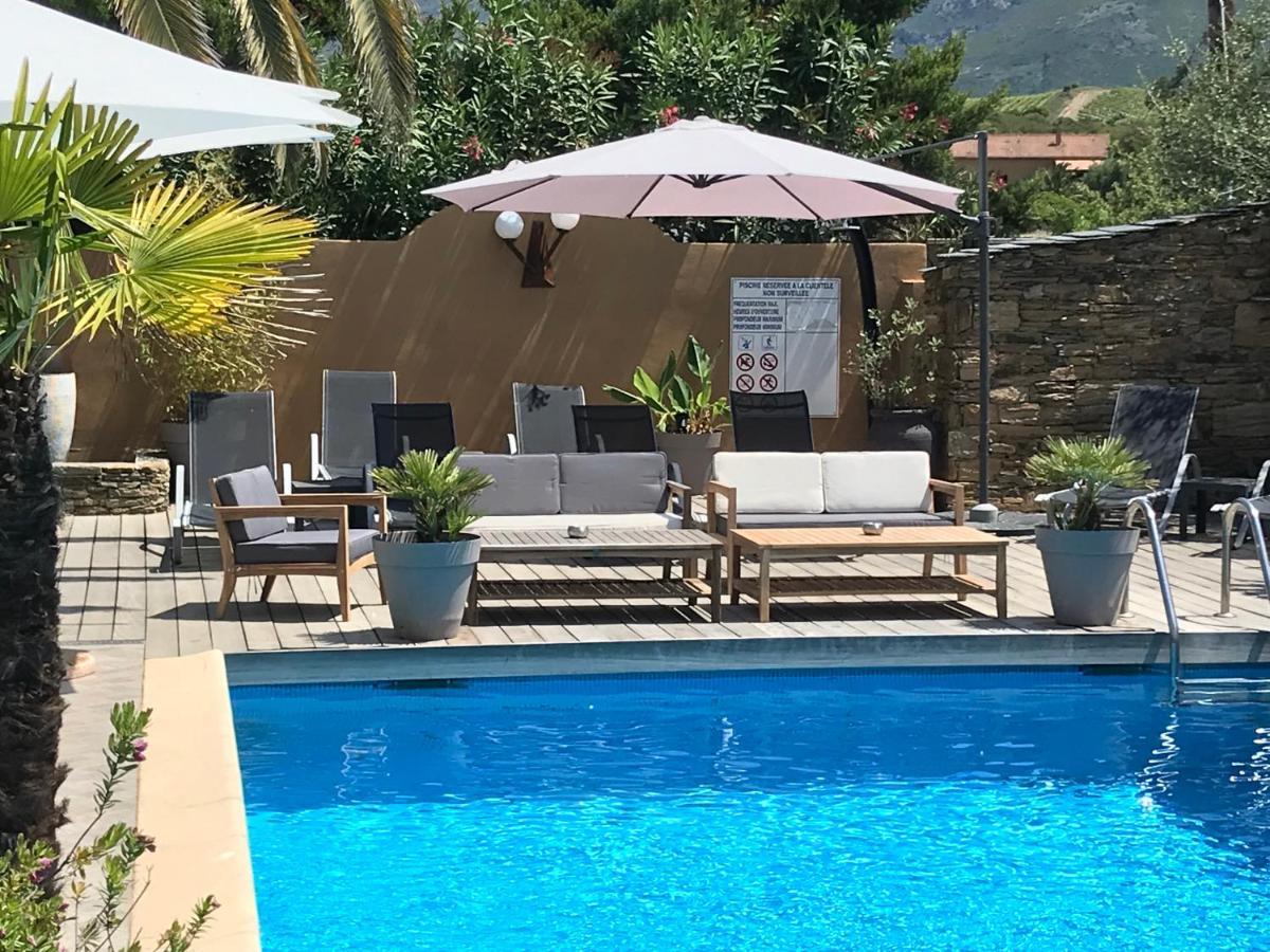 Auberge Le Montana Saint-Florent  Buitenkant foto