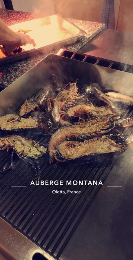 Auberge Le Montana Saint-Florent  Buitenkant foto